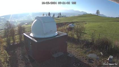 Wolhusen: Sternwarte Steinhuserberg Webcam 1