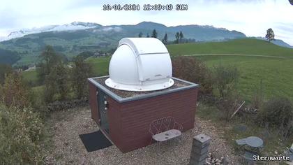 Wolhusen: Sternwarte Steinhuserberg Webcam 1