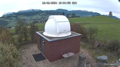 Wolhusen: Sternwarte Steinhuserberg Webcam 1