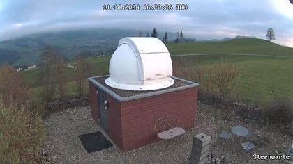 Wolhusen: Sternwarte Steinhuserberg Webcam 1