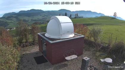 Wolhusen: Sternwarte Steinhuserberg Webcam 1