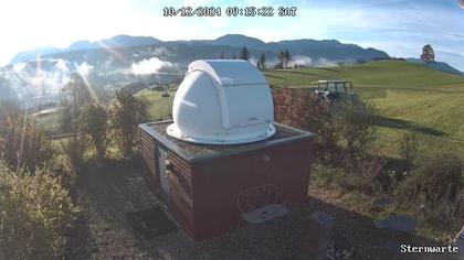 Wolhusen: Sternwarte Steinhuserberg Webcam 1