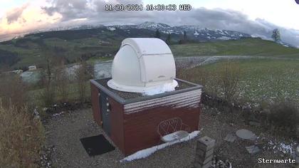 Wolhusen: Sternwarte Steinhuserberg Webcam 1