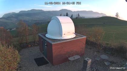 Wolhusen: Sternwarte Steinhuserberg Webcam 1