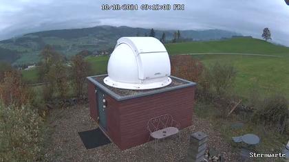 Wolhusen: Sternwarte Steinhuserberg Webcam 1