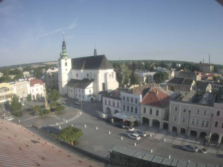Traffic Cam Svitavy › North-West: náměstí Míru