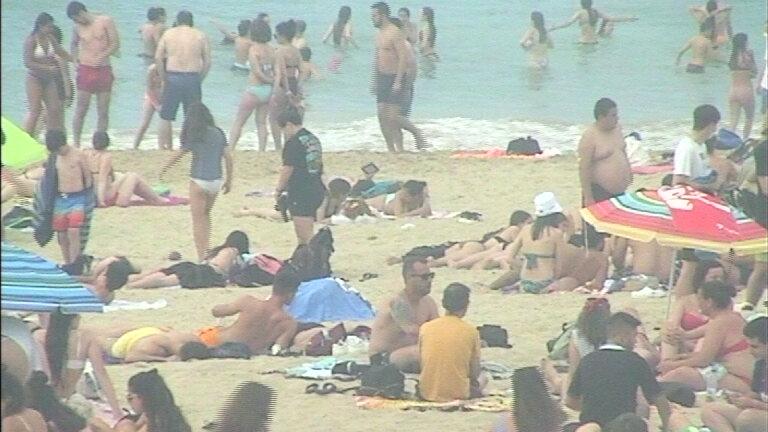 San Sebastián: Playa de la Zurriola, Palacio de Congresos Kursaal