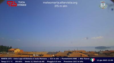 Marta: Lake Bolsena