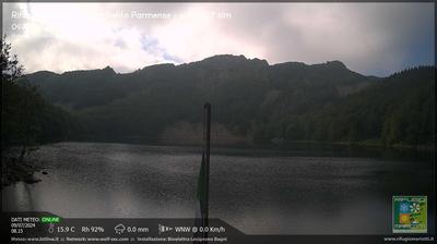 Preview delle webcam di Corniglio › East: Rifugio Lago Santo