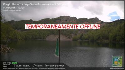 immagine della webcam nei dintorni di Borgo Val di Taro: webcam Prato Spilla