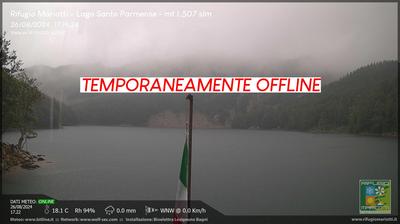 immagine della webcam nei dintorni di Comano: webcam Prato Spilla