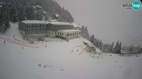 Letzte Tageslichtansicht von Mozirje: Ski resort Golte − Hotel