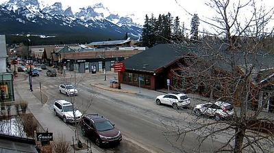 Thumbnail of Canmore webcam at 4:48, Jan 22