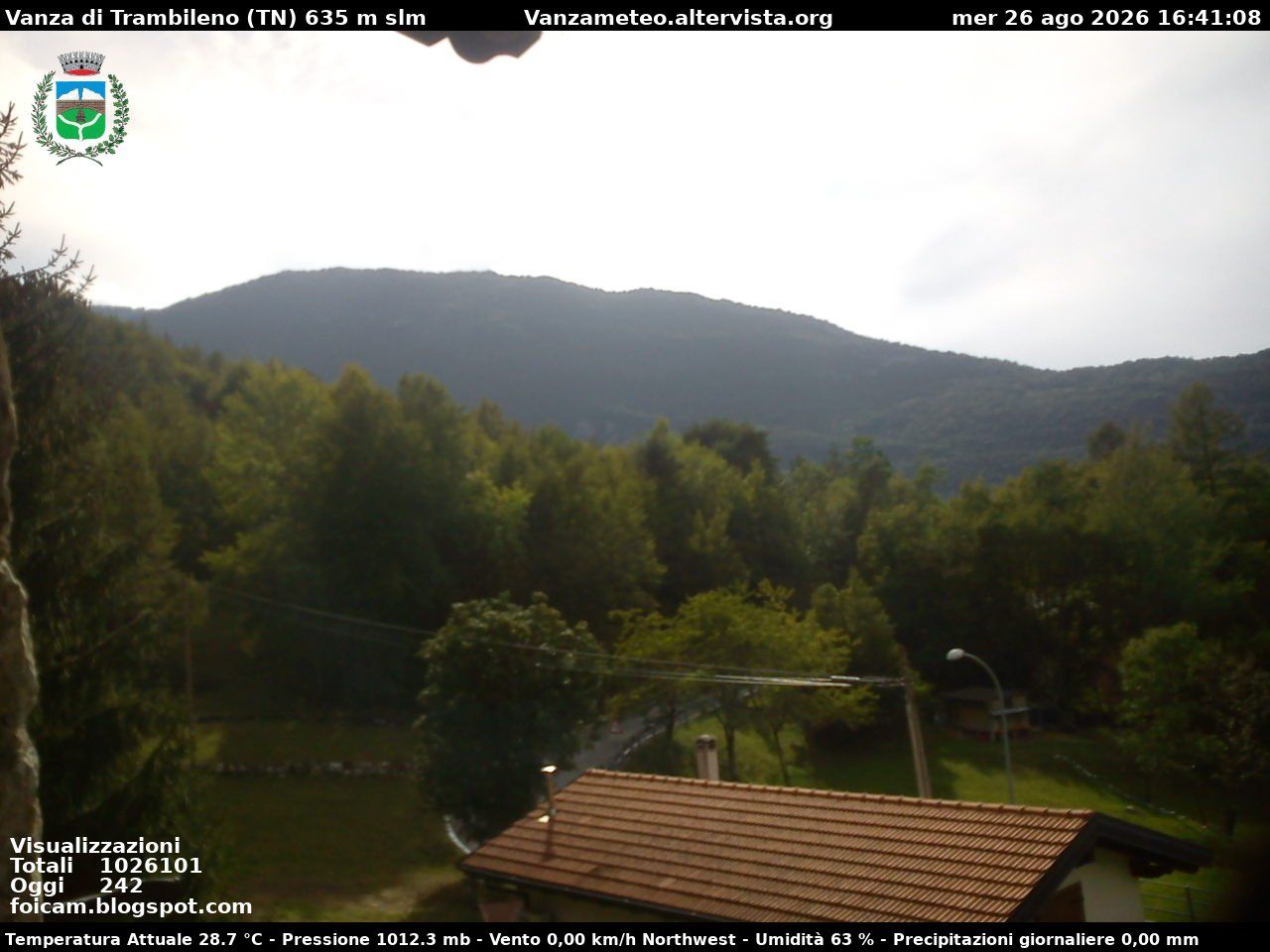 Traffic Cam Vanzaghello: Webcam Trambileno