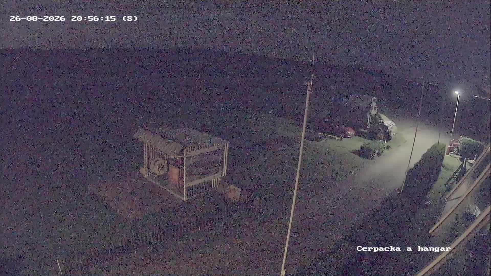 Traffic Cam Turkovice › South-West: Letiště Podhořany