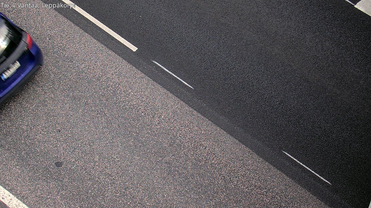 Traffic Cam Vantaa: Tie4 Korso - Tienpinta