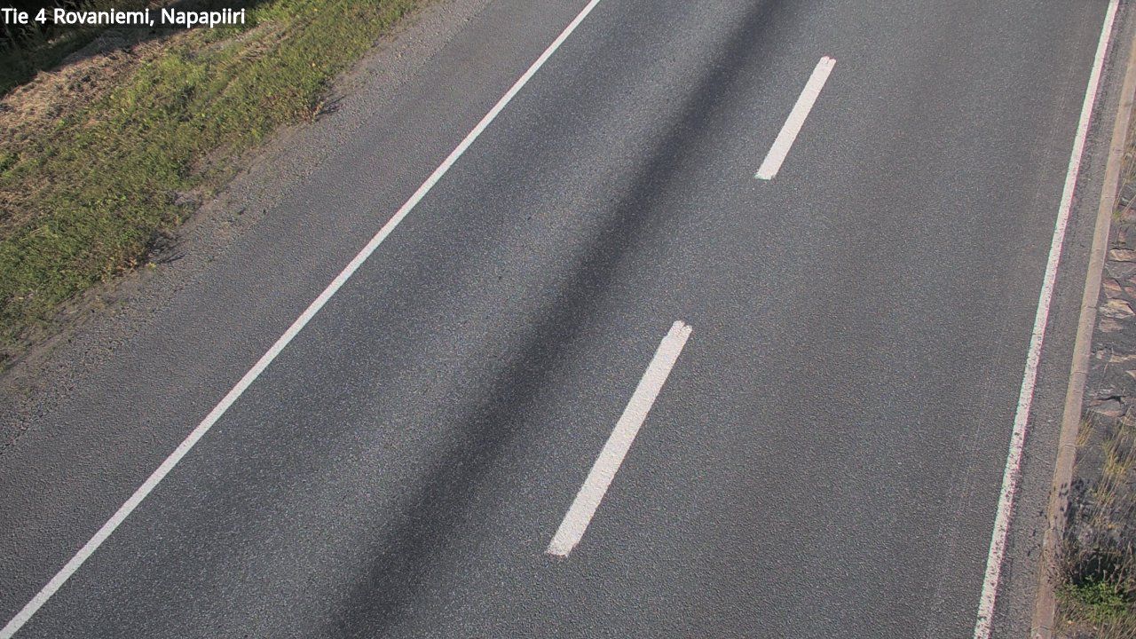 Traffic Cam Rovaniemi: Tie4 - Napapiiri - Tienpinta