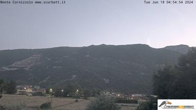 immagine della webcam nei dintorni di Monte Cornizzolo: webcam Suello