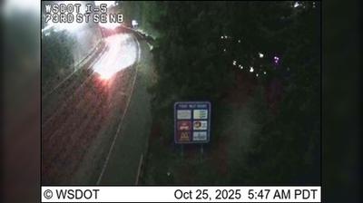 Everett Traffic: 73rd St SE, NB Everett Traffic: 73rd St SE, NB