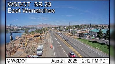 Chelan County during daytime
