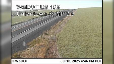 Uniontown: Traffic & Landscape at US 195 Webcam