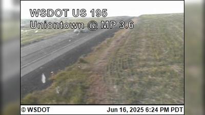 Uniontown › North: US 195 at MP 3.6