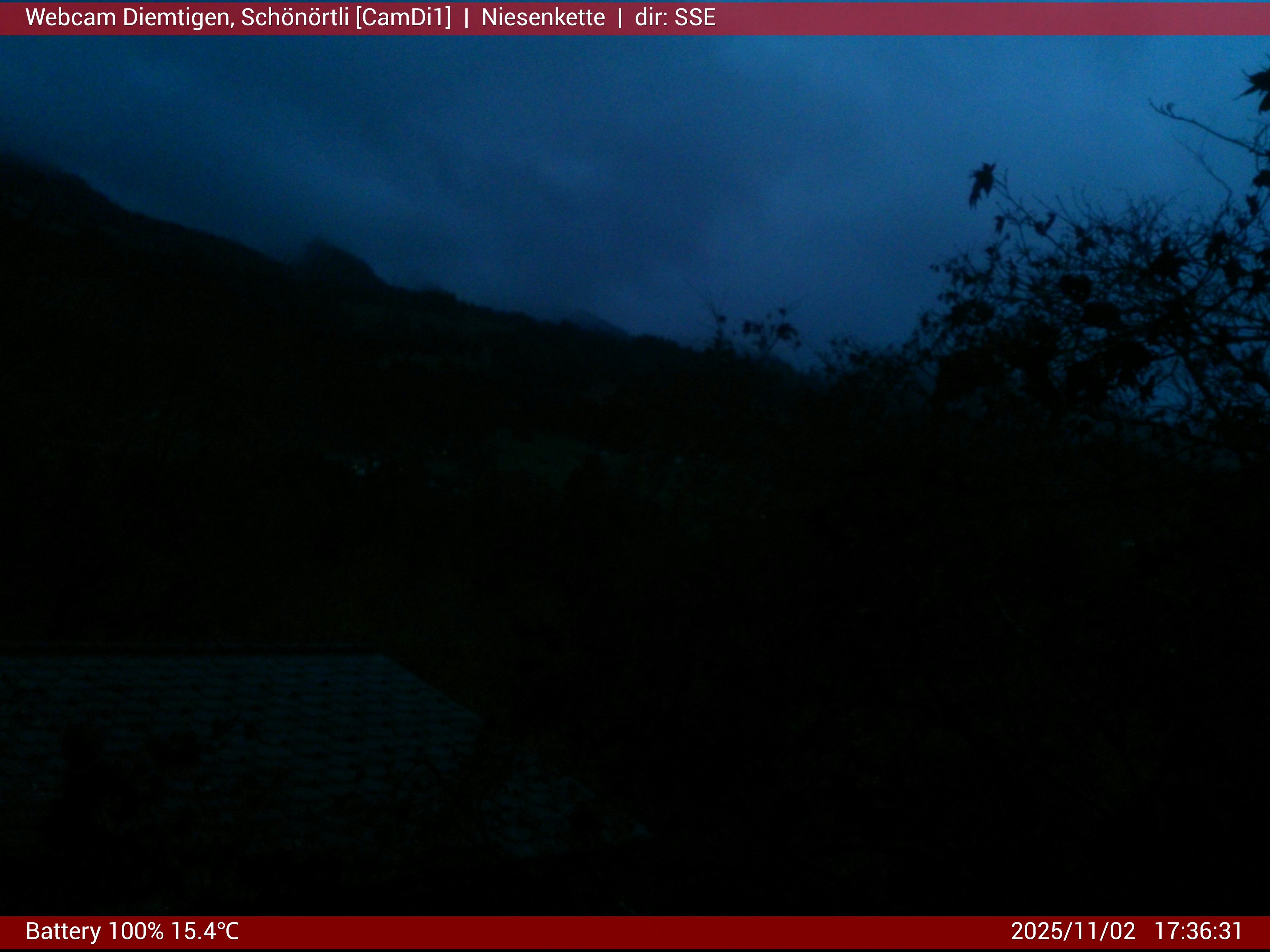 Diemtigen › Süd: Diemtigtal - Hohniesen - Schwarzenberg