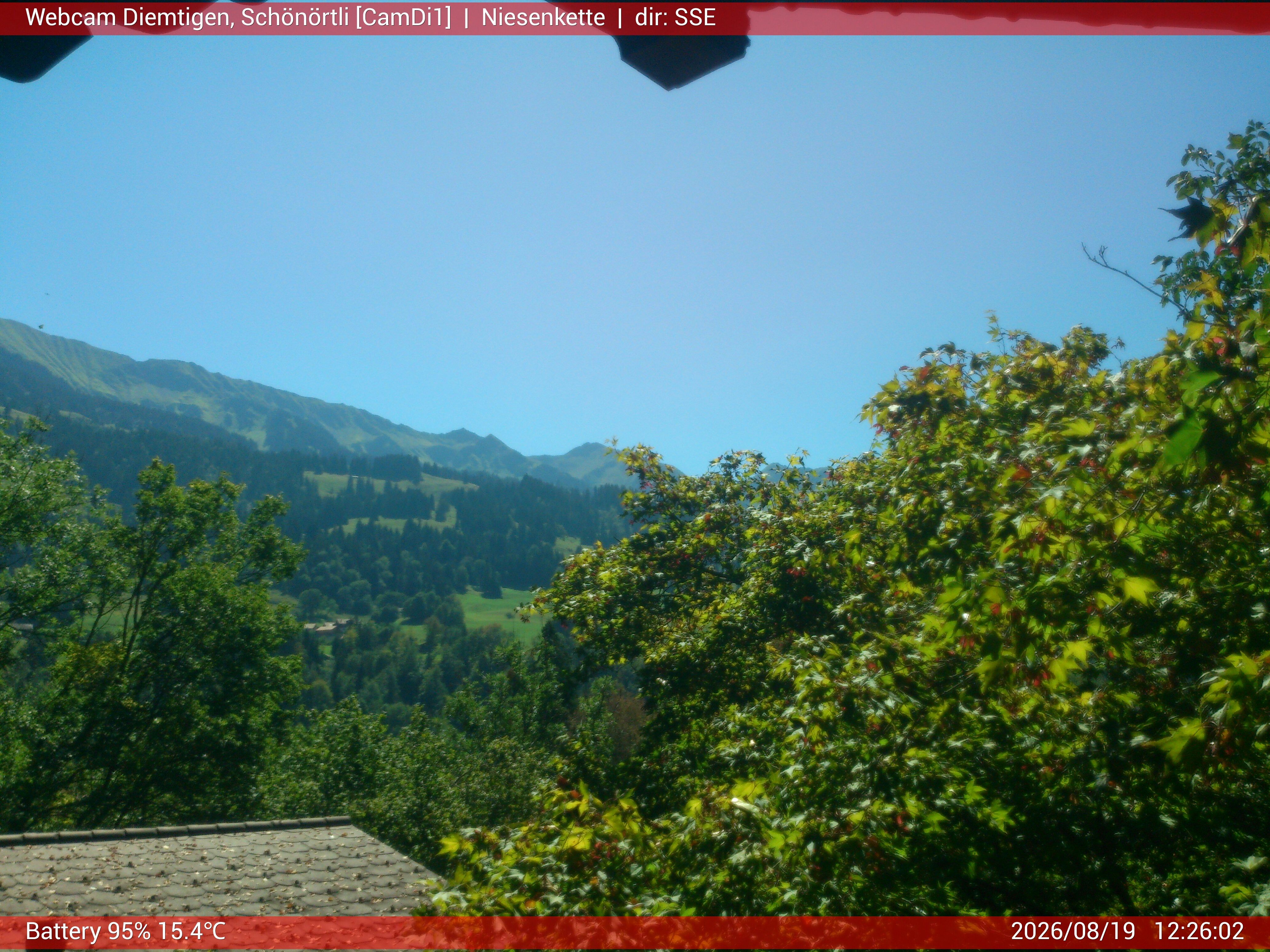 Diemtigen › Süden: Diemtigtal - Hohniesen - Schwarzenberg