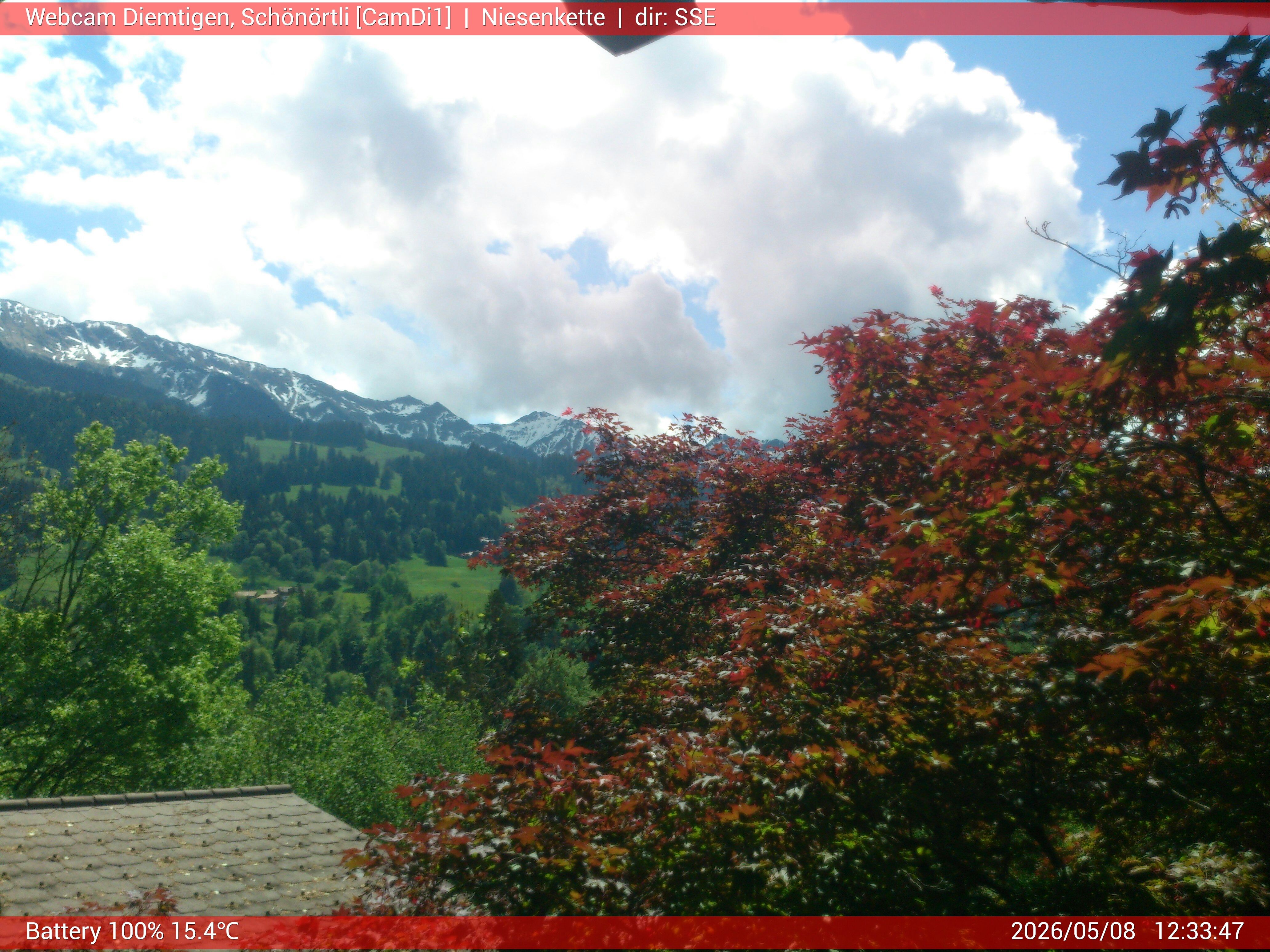 Diemtigen › Süden: Diemtigtal - Hohniesen - Schwarzenberg