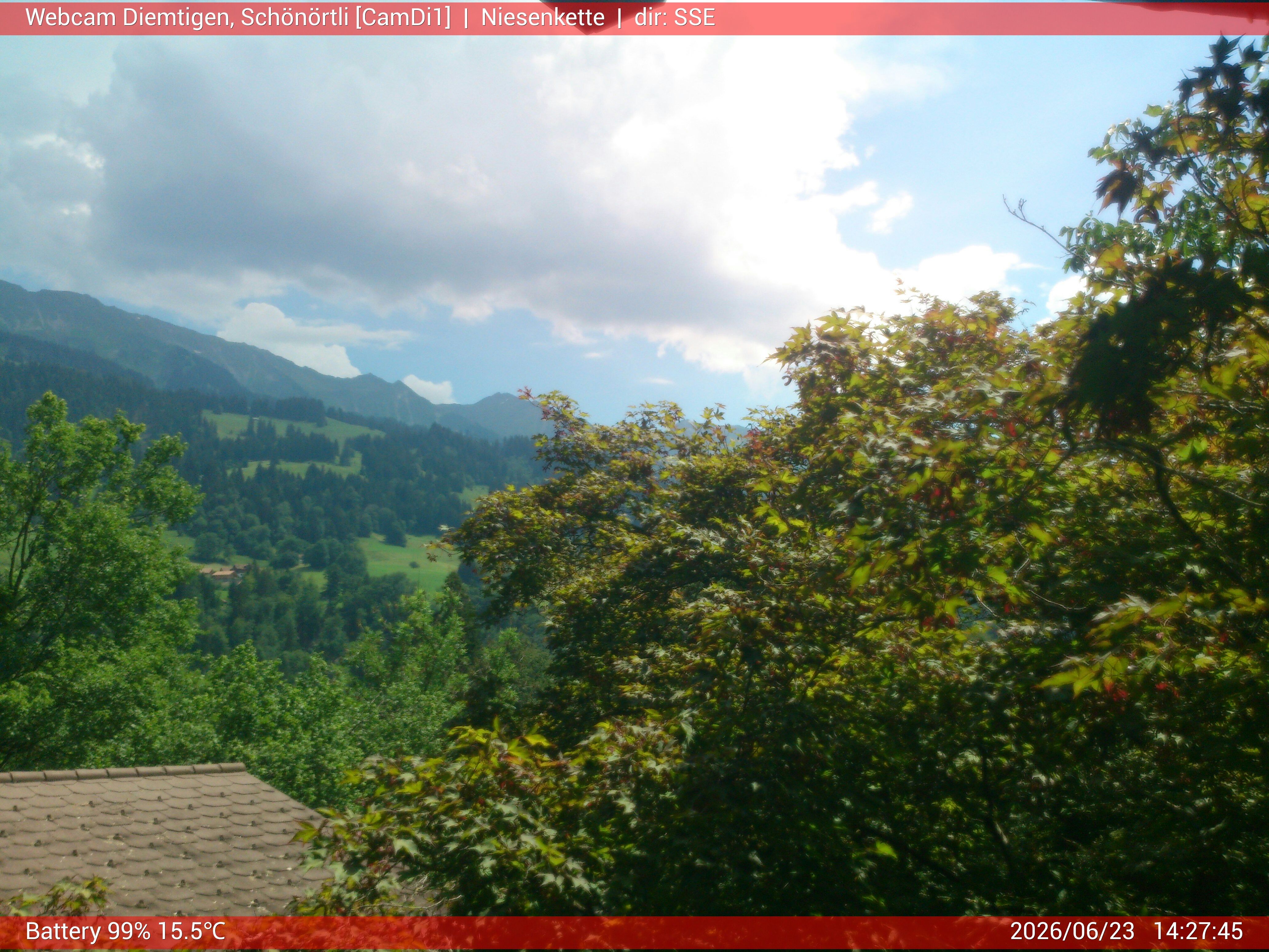 Diemtigen › Süden: Diemtigtal - Hohniesen - Schwarzenberg