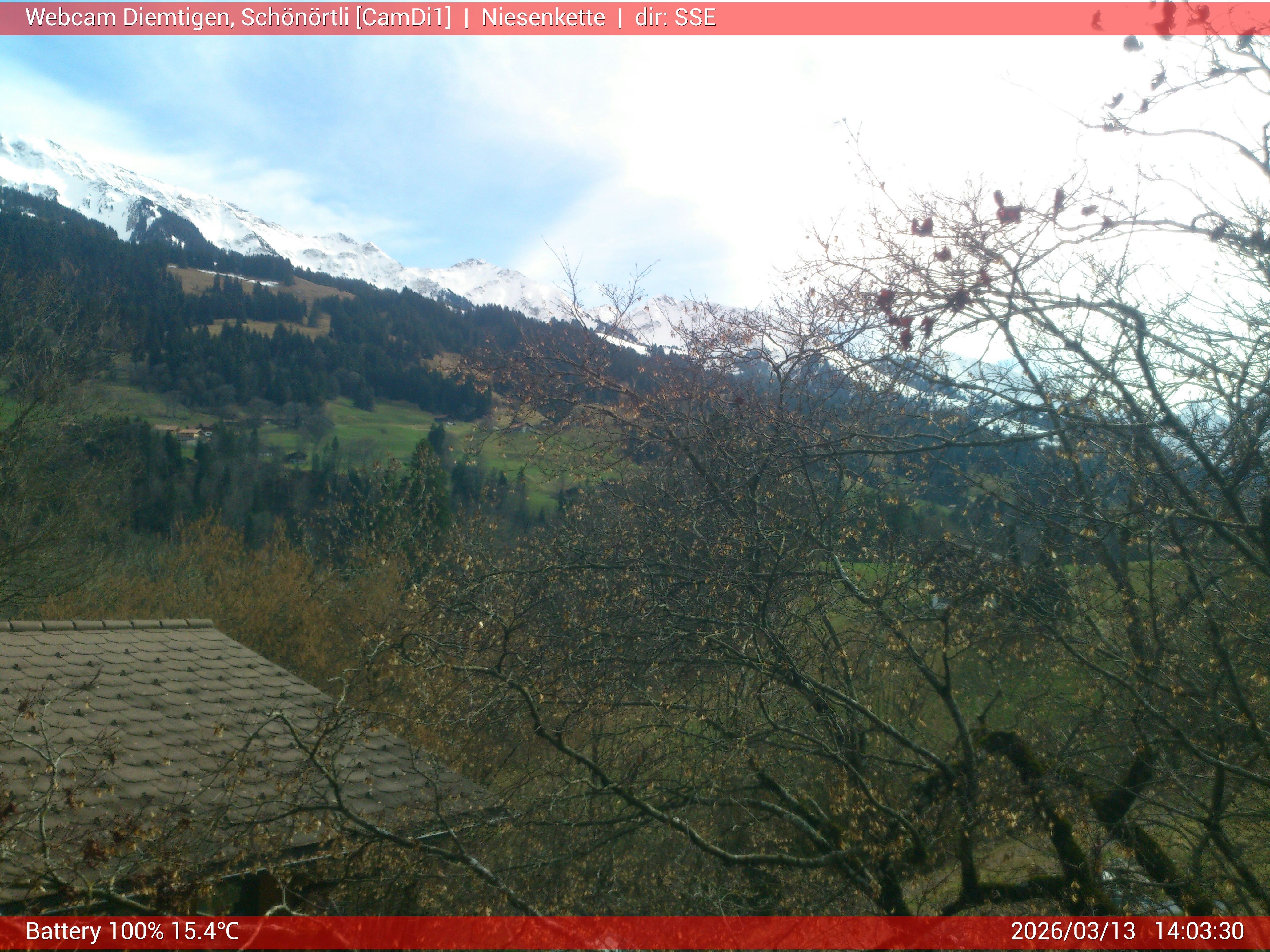 Diemtigen › Süden: Diemtigtal - Hohniesen - Schwarzenberg