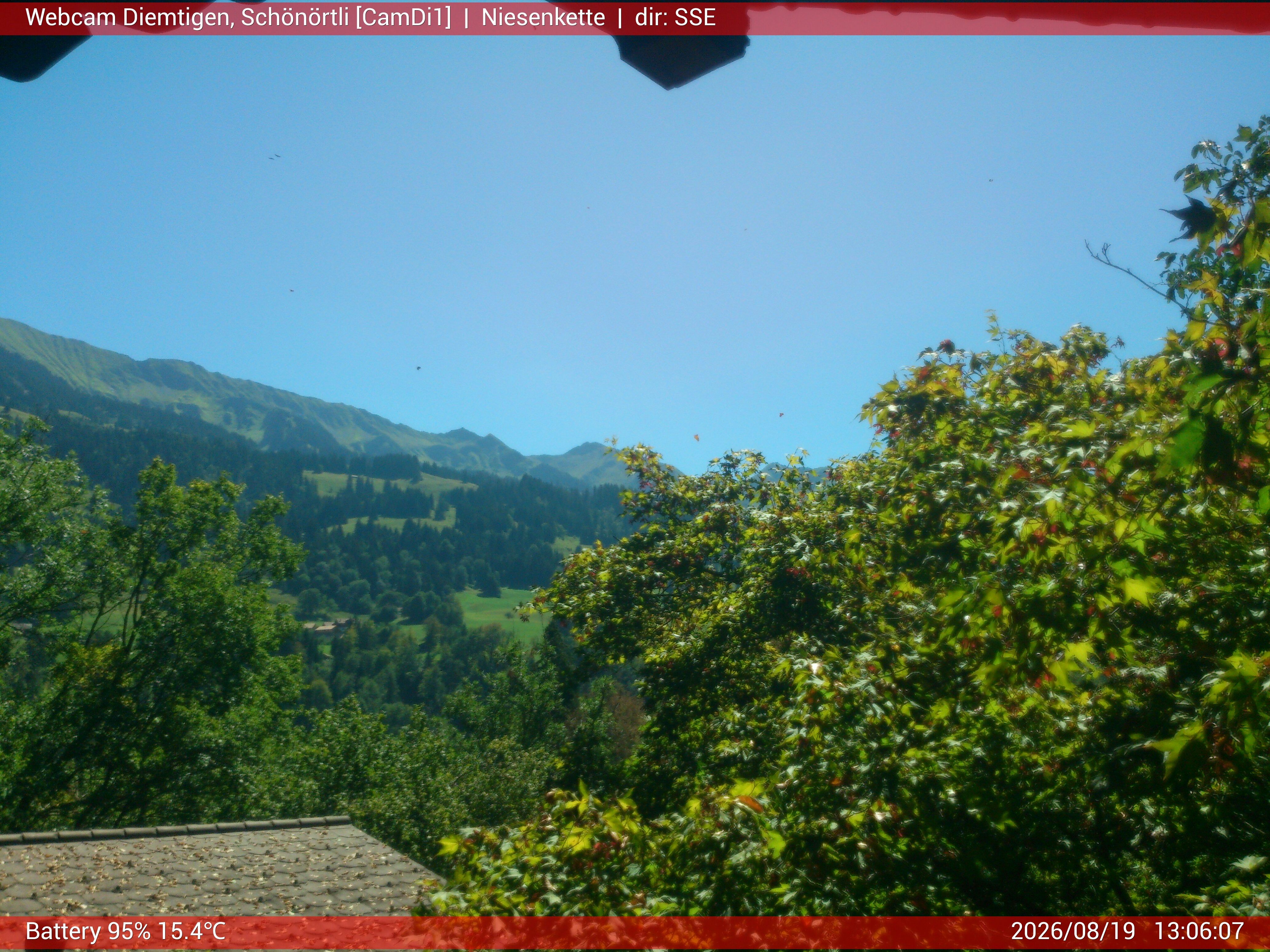 Diemtigen › Süden: Diemtigtal - Hohniesen - Schwarzenberg