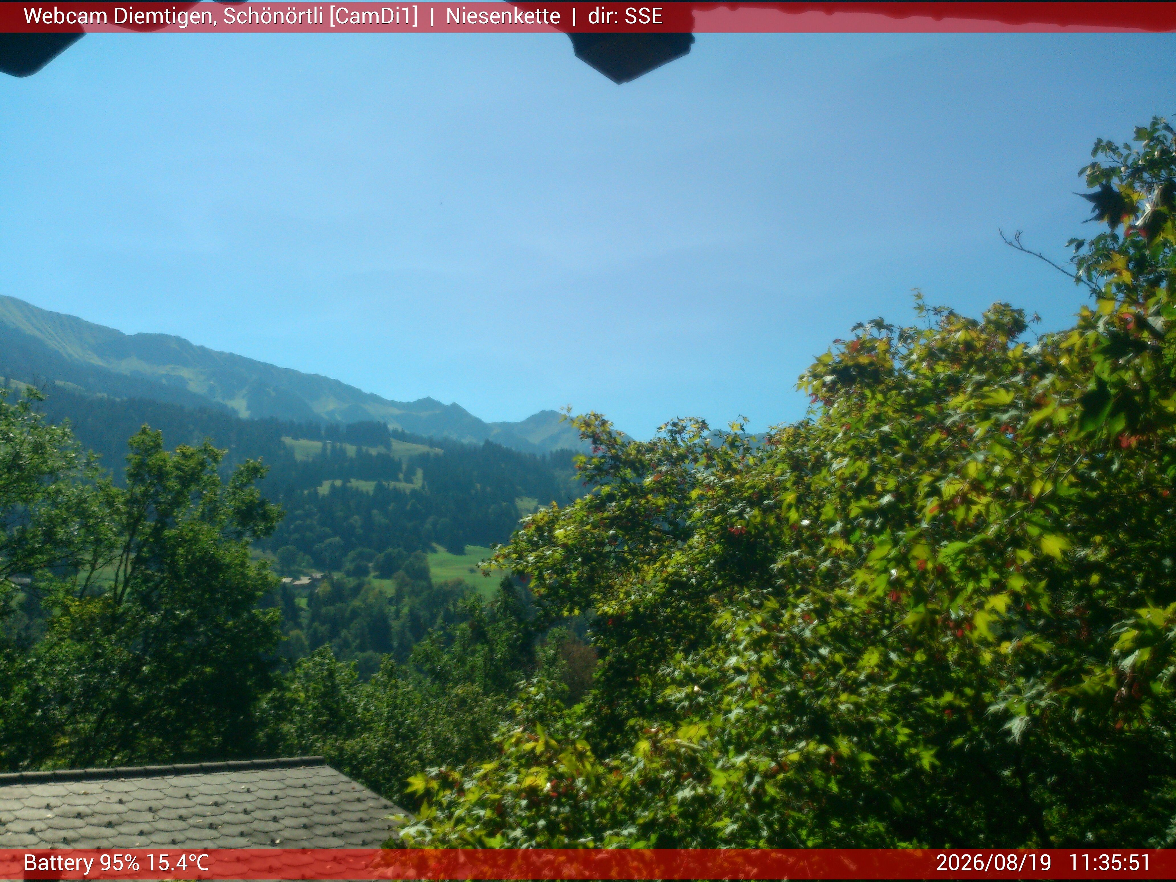 Diemtigen › Süden: Diemtigtal - Hohniesen - Schwarzenberg