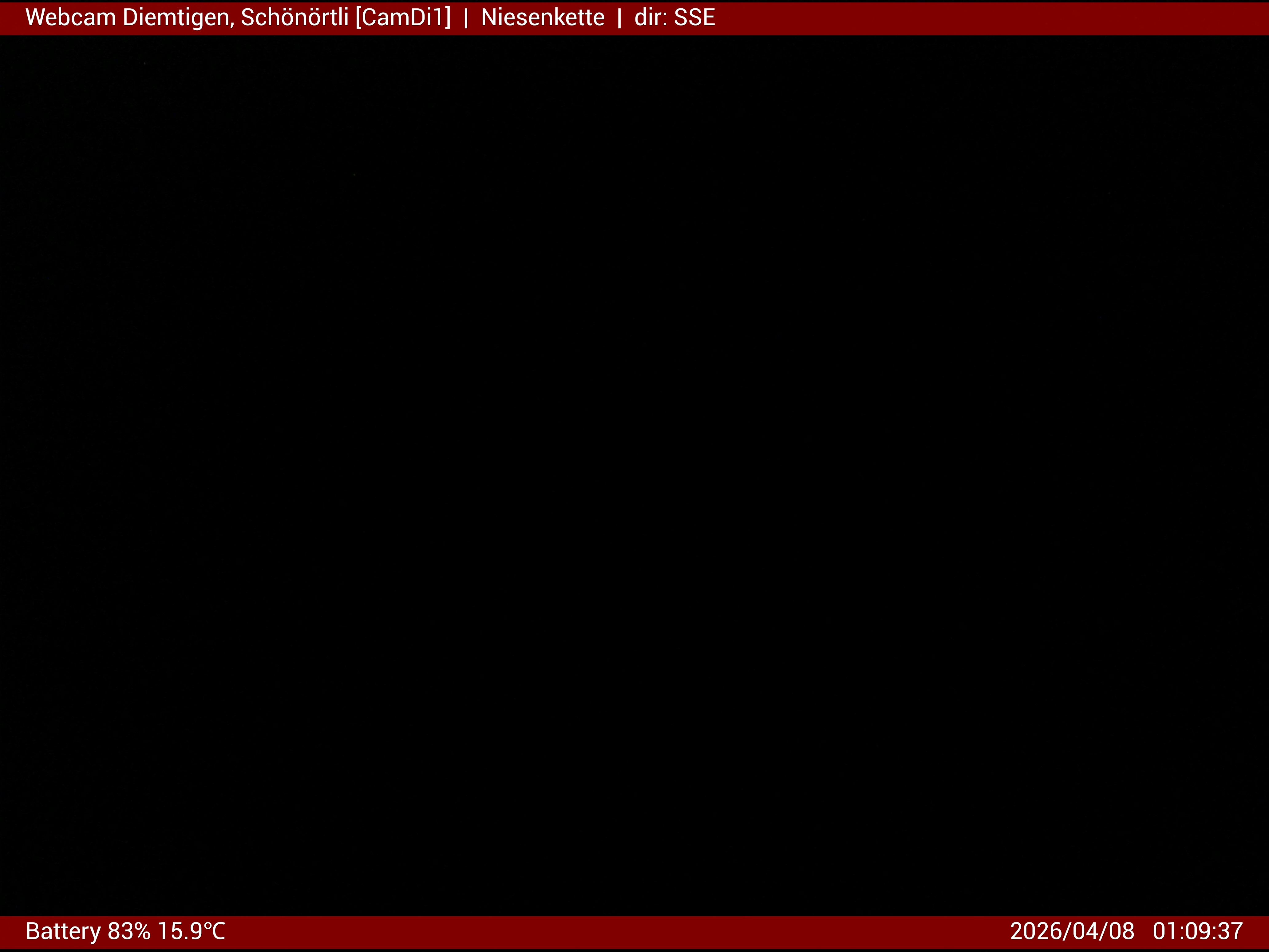 Diemtigen › Süden: Diemtigtal - Hohniesen - Schwarzenberg