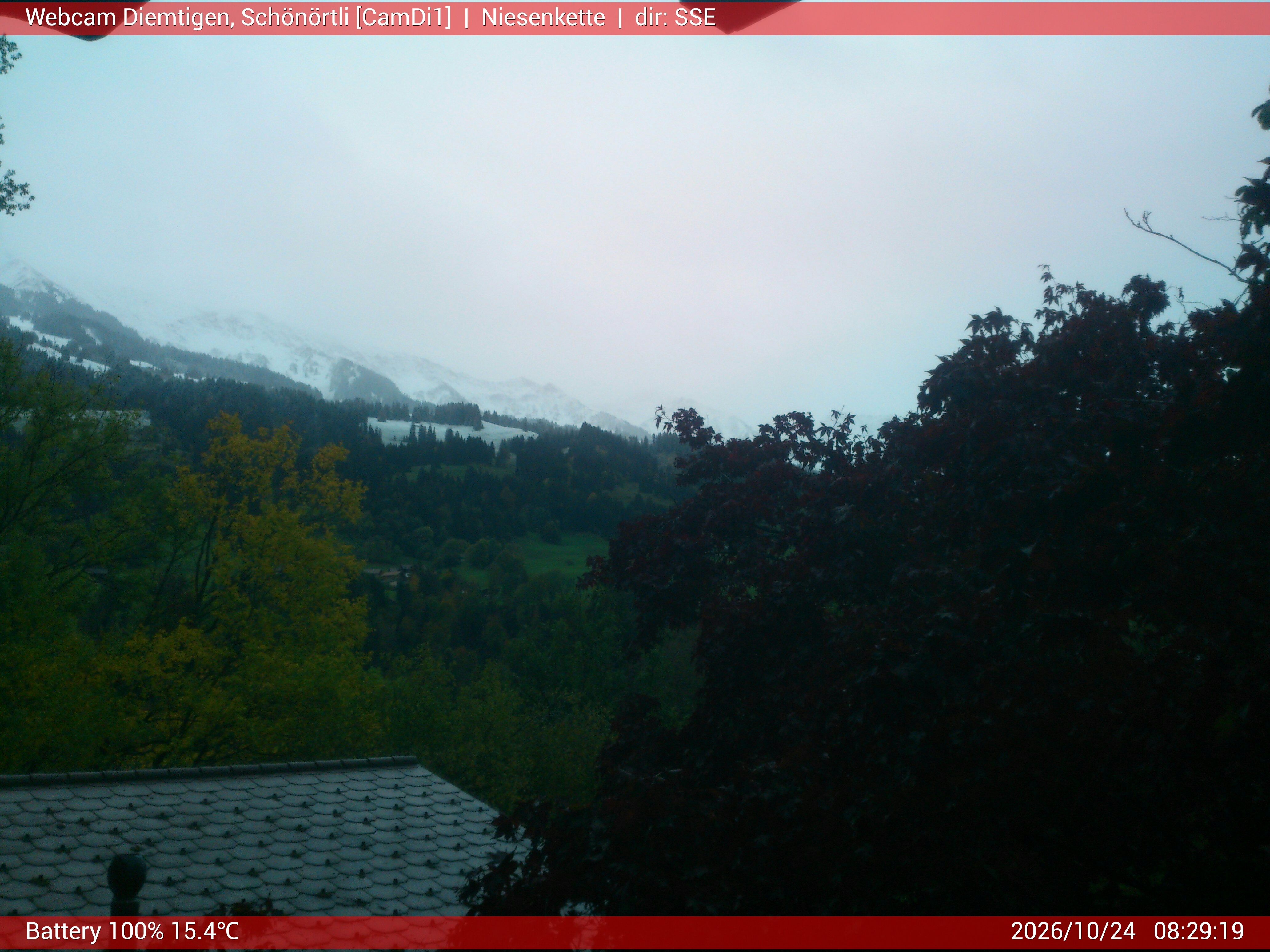 Diemtigen › Süden: Diemtigtal - Hohniesen - Schwarzenberg