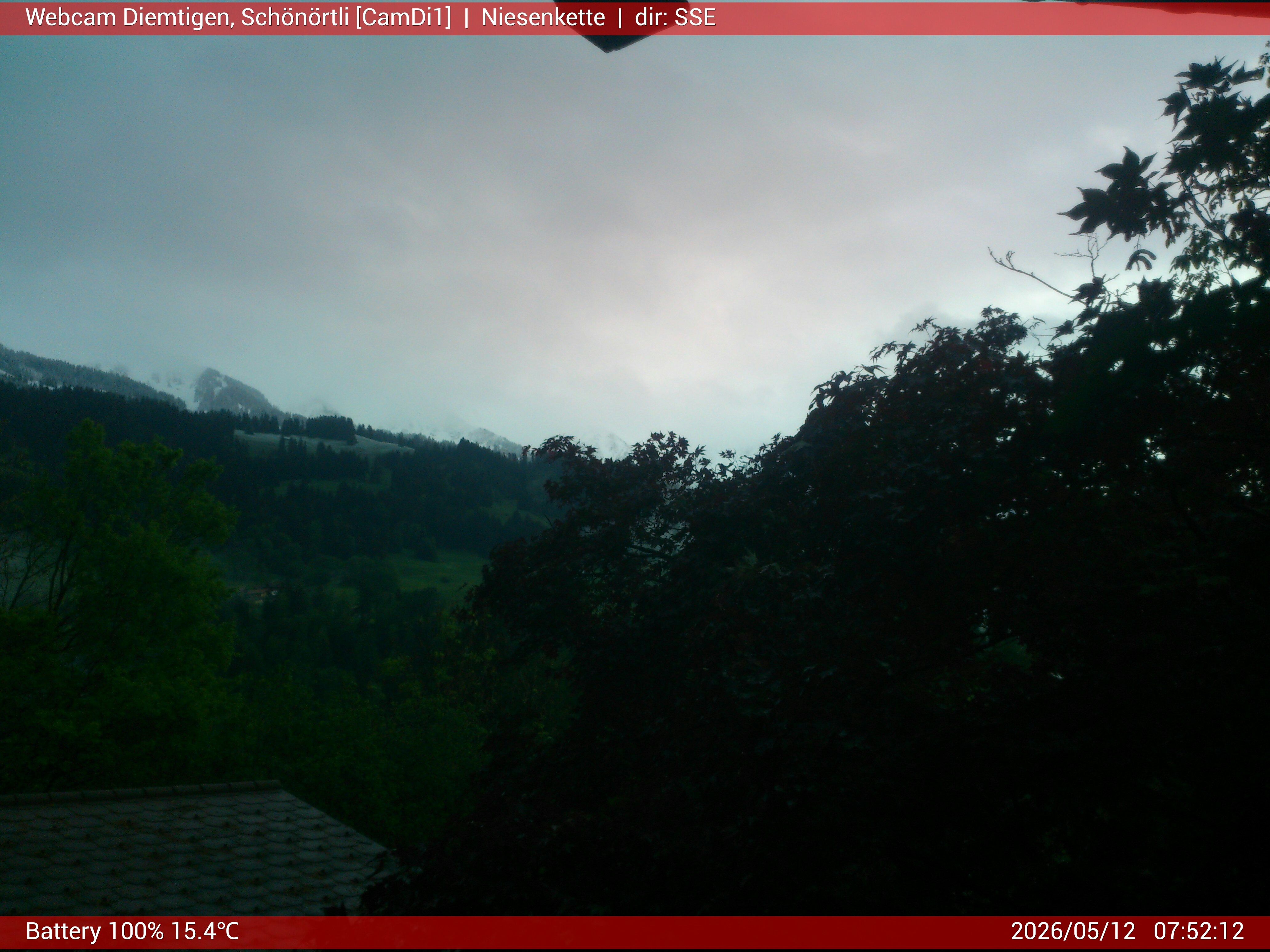 Diemtigen › Süden: Diemtigtal - Hohniesen - Schwarzenberg