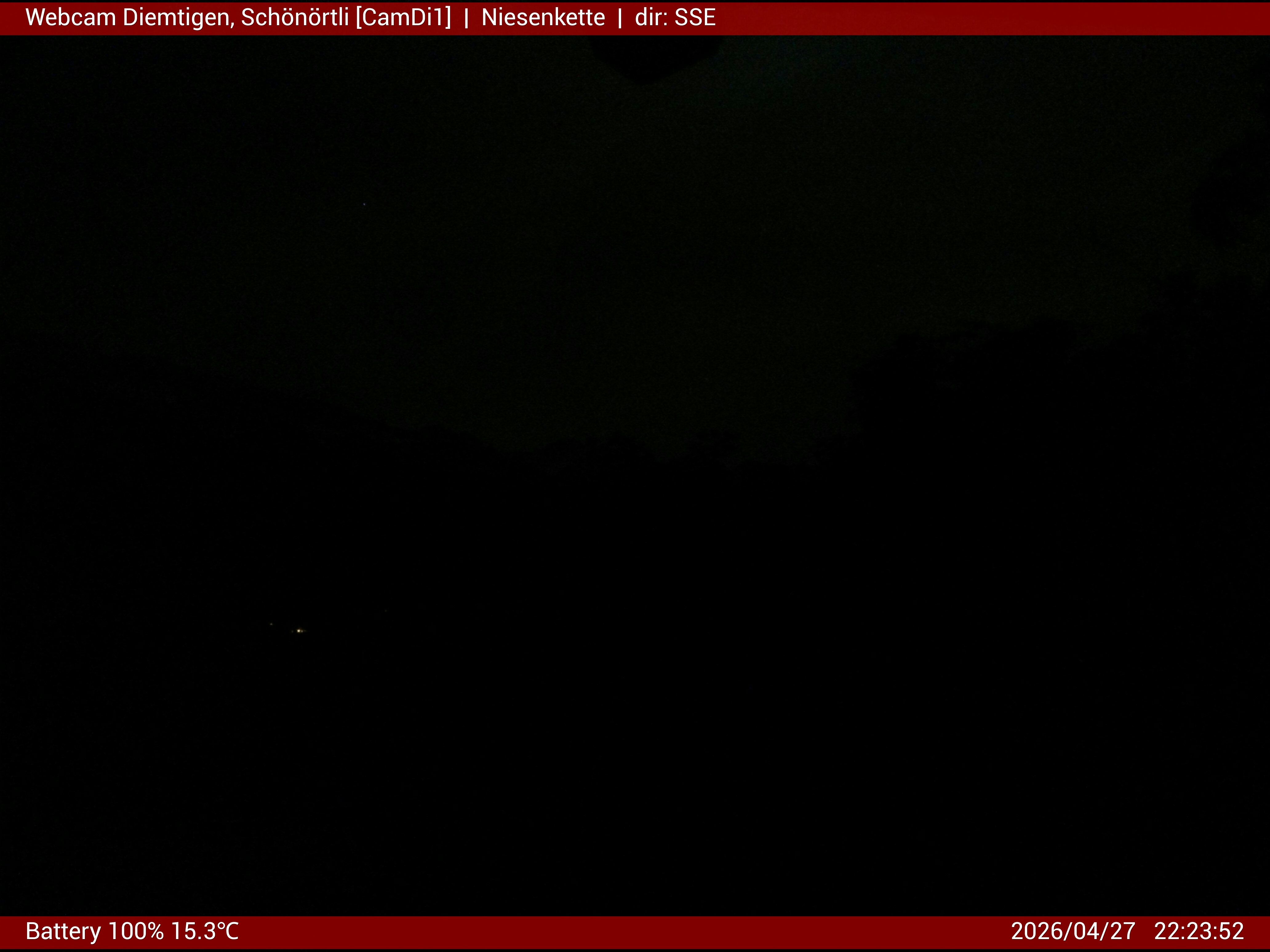 Diemtigen › Süden: Diemtigtal - Hohniesen - Schwarzenberg