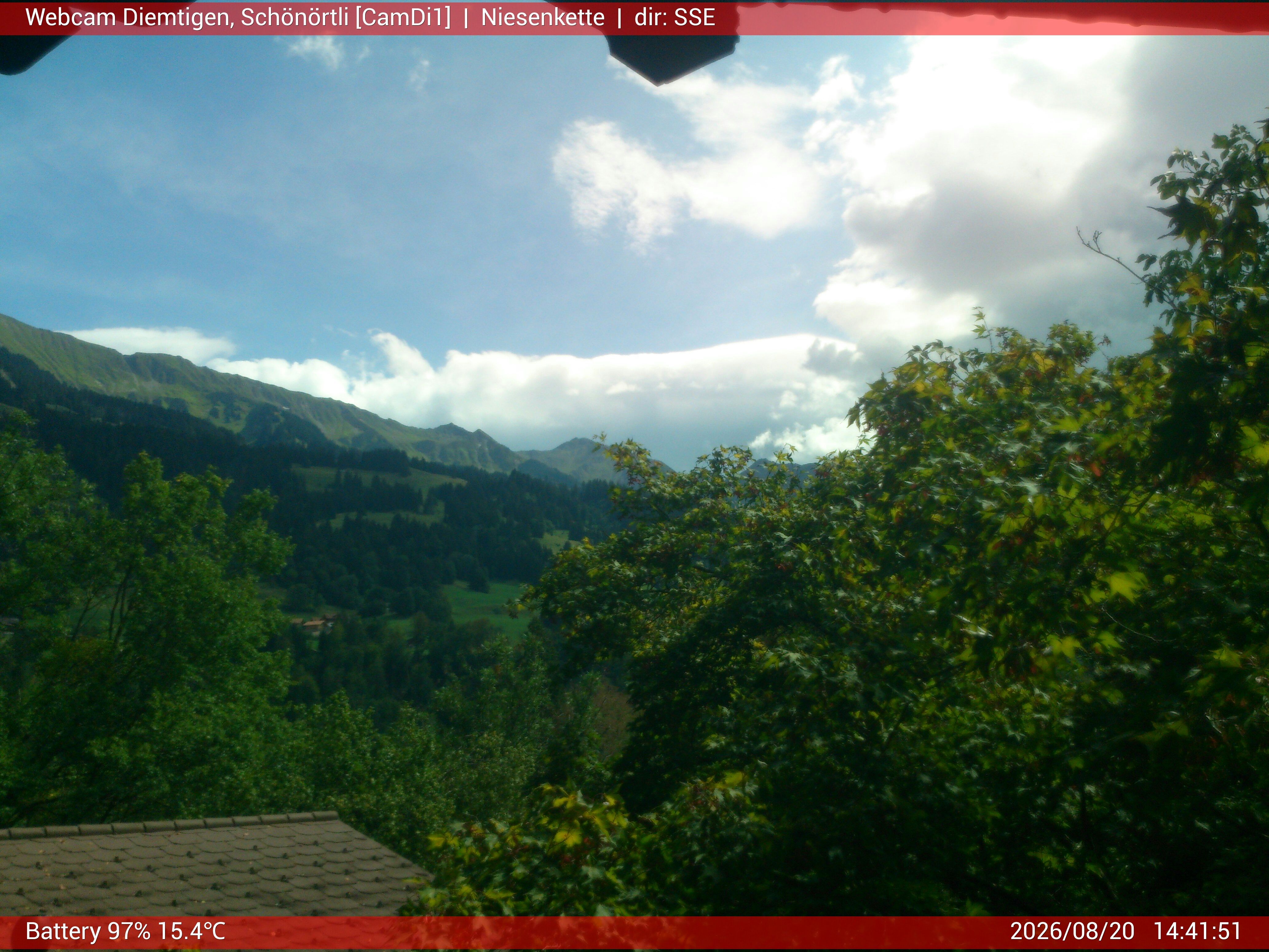 Diemtigen › Süden: Diemtigtal - Hohniesen - Schwarzenberg