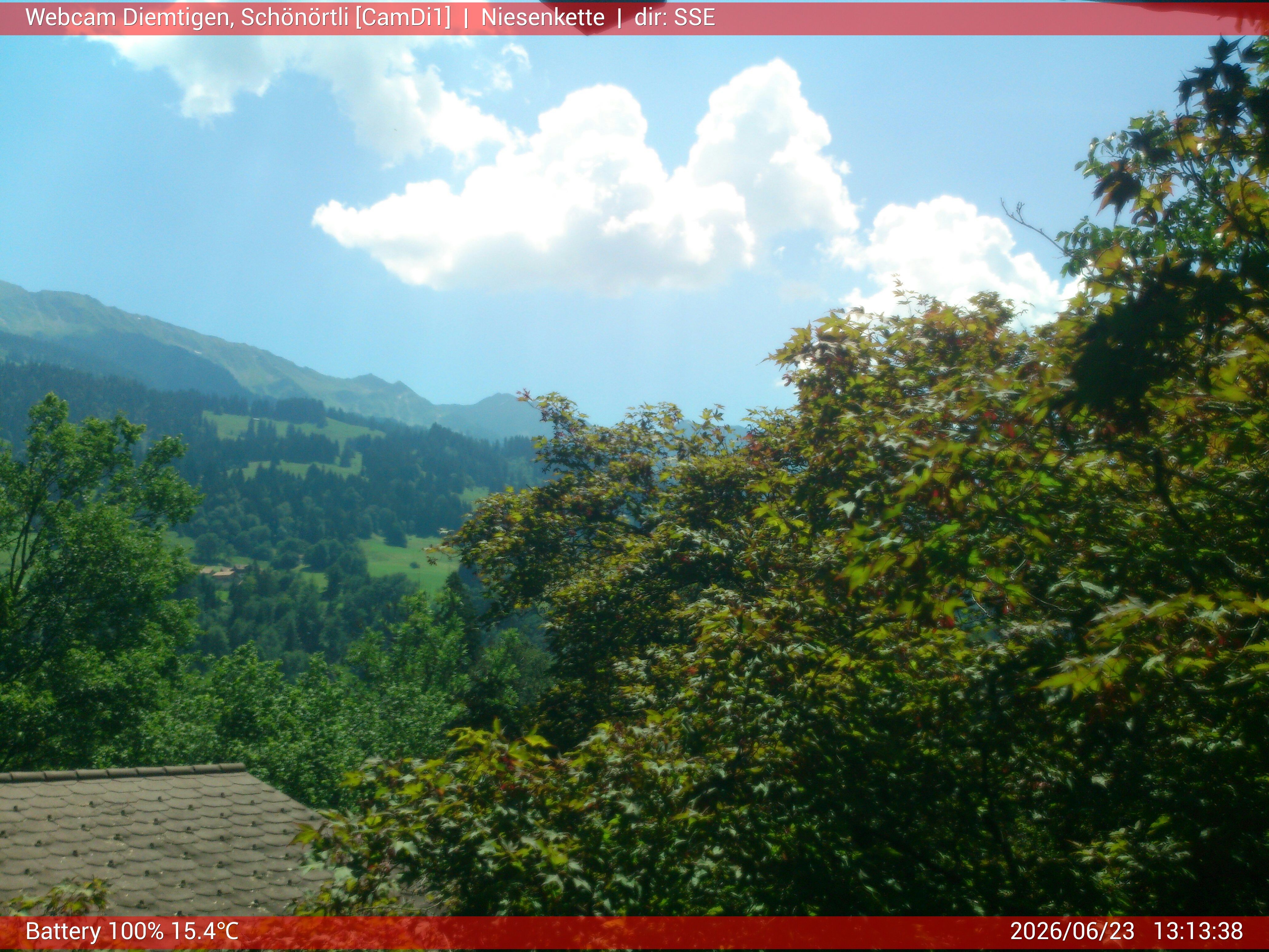 Diemtigen › Süden: Diemtigtal - Hohniesen - Schwarzenberg