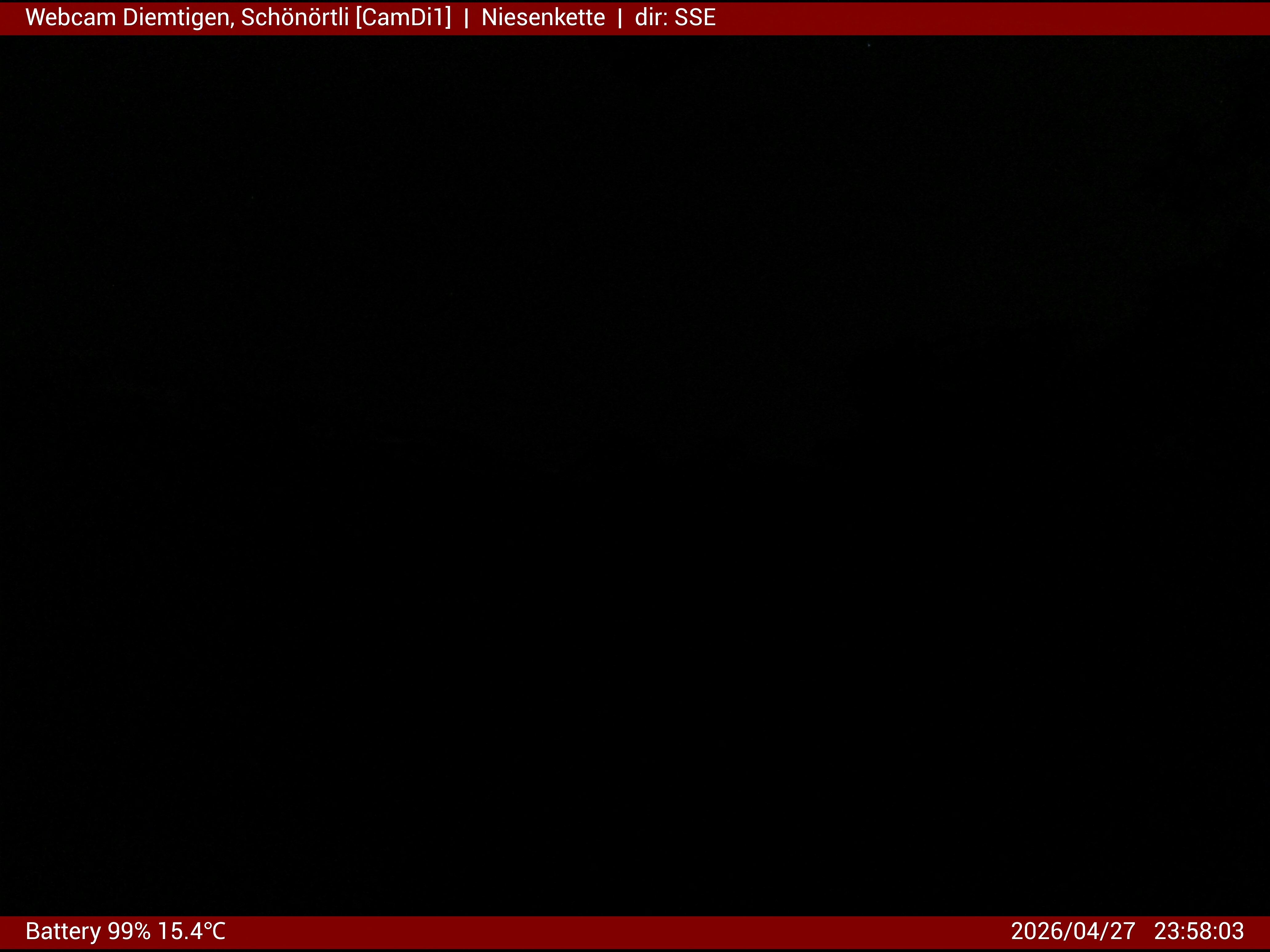 Diemtigen › Süden: Diemtigtal - Hohniesen - Schwarzenberg