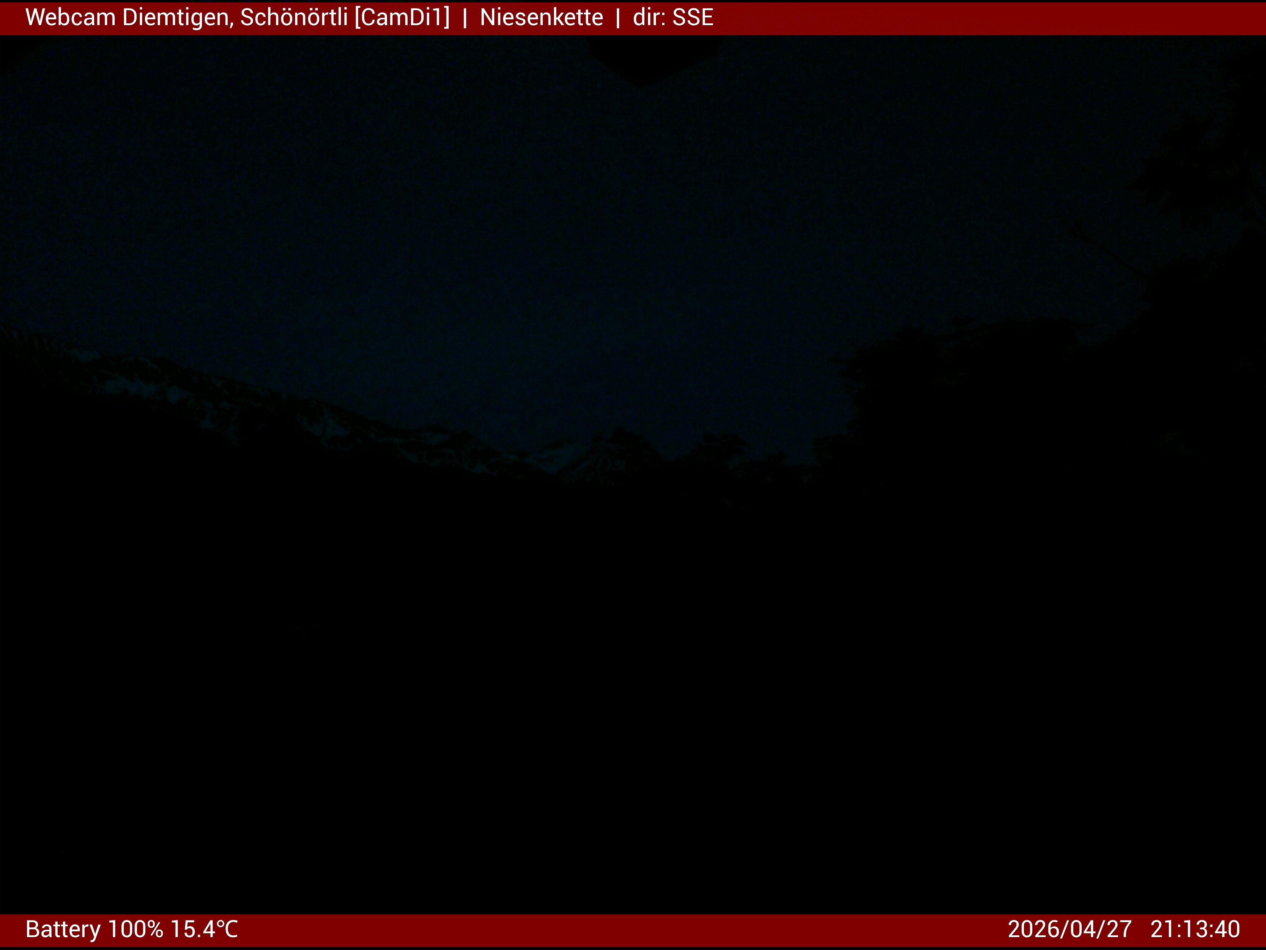 Diemtigen › Süden: Diemtigtal - Hohniesen - Schwarzenberg