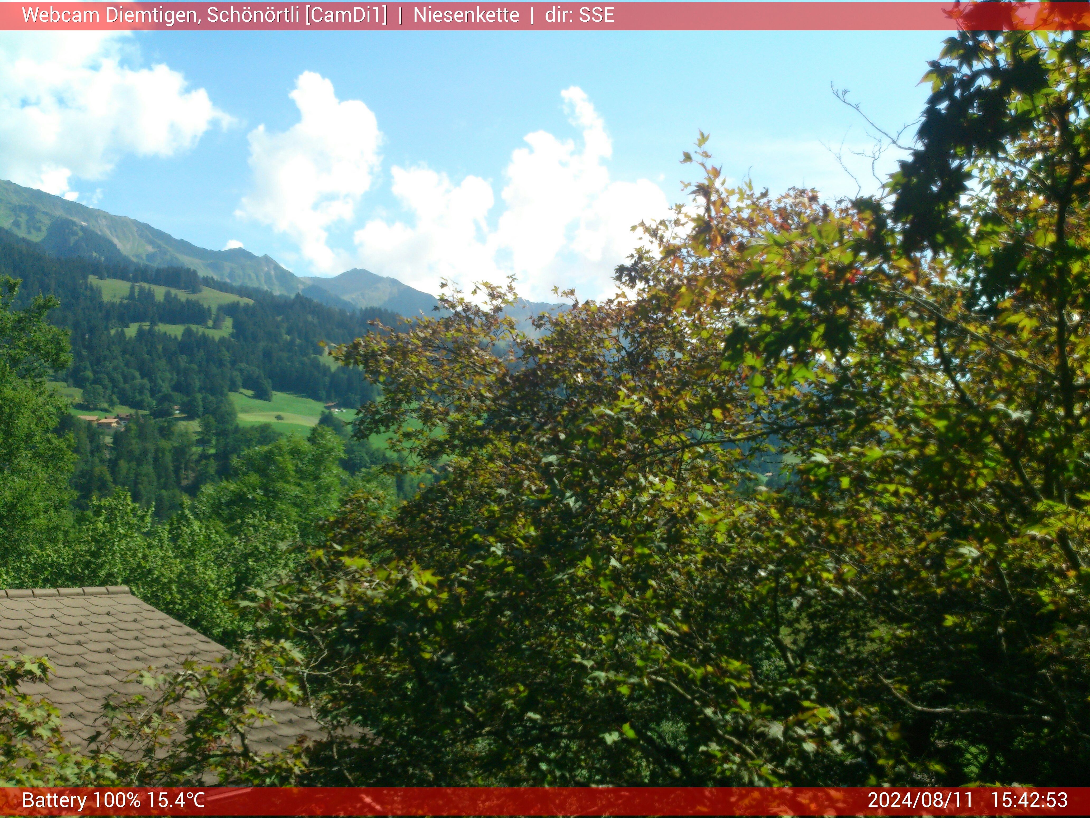 Diemtigen › Süd: Diemtigtal - Hohniesen - Schwarzenberg