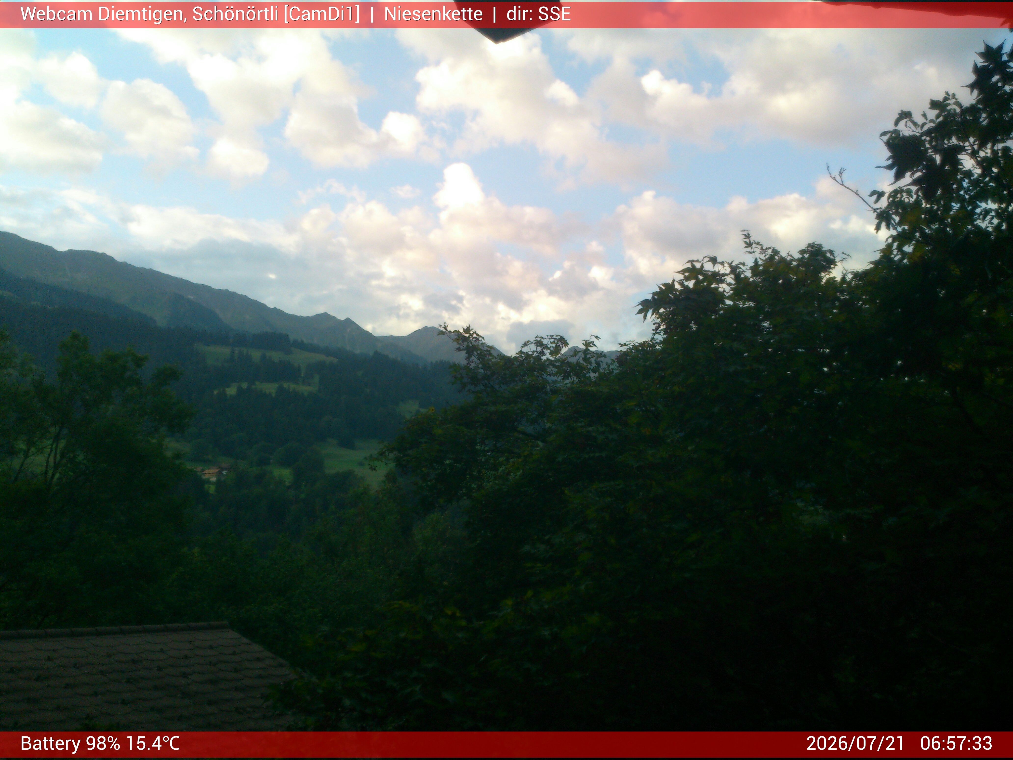 Diemtigen › Süden: Diemtigtal - Hohniesen - Schwarzenberg
