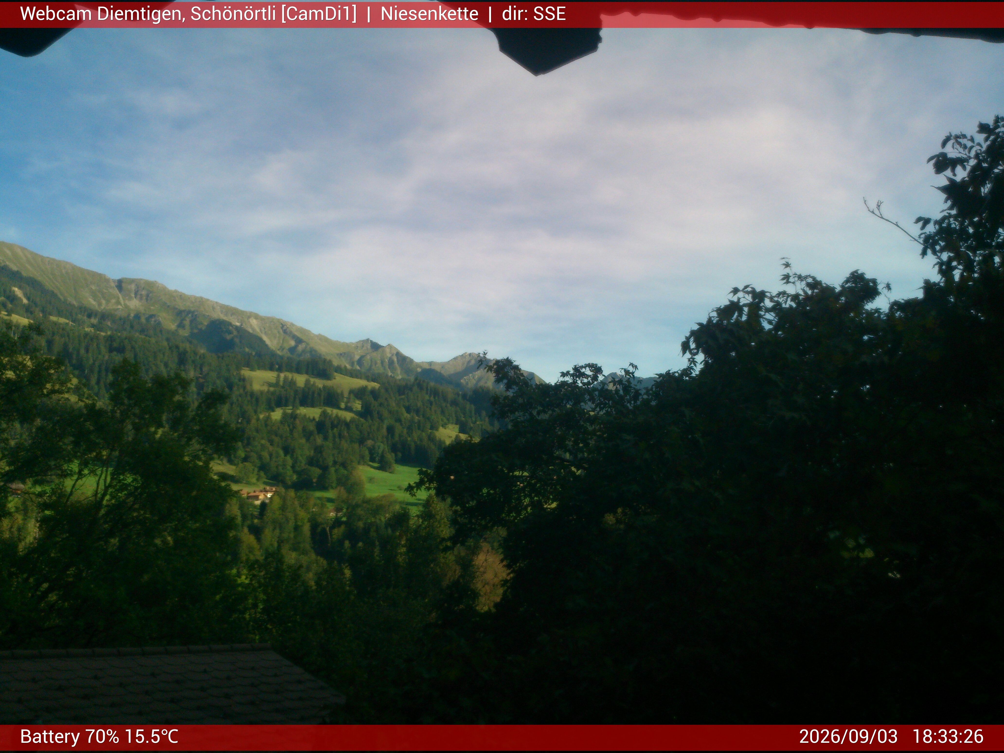 Diemtigen › Süden: Diemtigtal - Hohniesen - Schwarzenberg