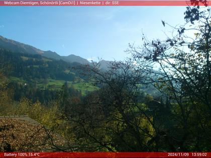 Diemtigen › Süd: Diemtigtal - Hohniesen - Schwarzenberg