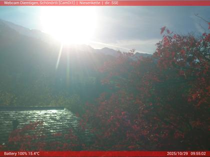 Diemtigen › Süd: Diemtigtal - Hohniesen - Schwarzenberg