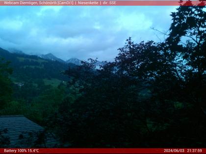 Diemtigen › Süd: Diemtigtal - Hohniesen - Schwarzenberg