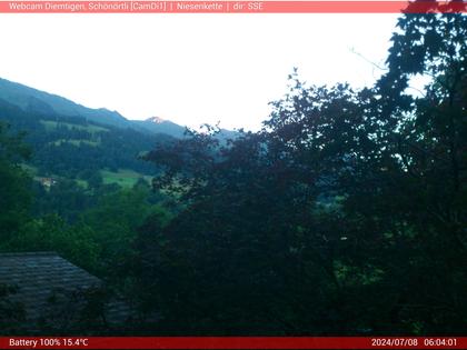 Diemtigen › Süd: Diemtigtal - Hohniesen - Schwarzenberg