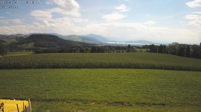 Ebertswil › Süd: Zugersee - Rigi - Mount Pilatus