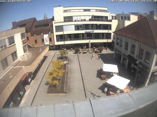 Traffic Cam Paderborn: Königsplatz